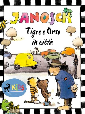 cover image of Tigre e Orso in città